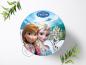 Preview: Frozen Die Eiskönigin Tortenaufleger Ø 20cm, 1205